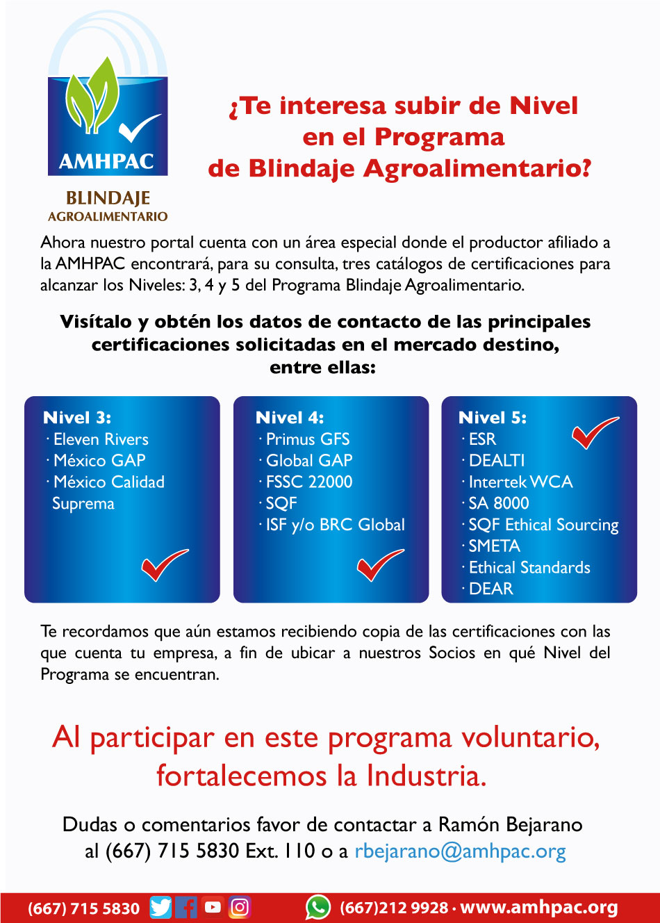 Comunicado Blindaje 7