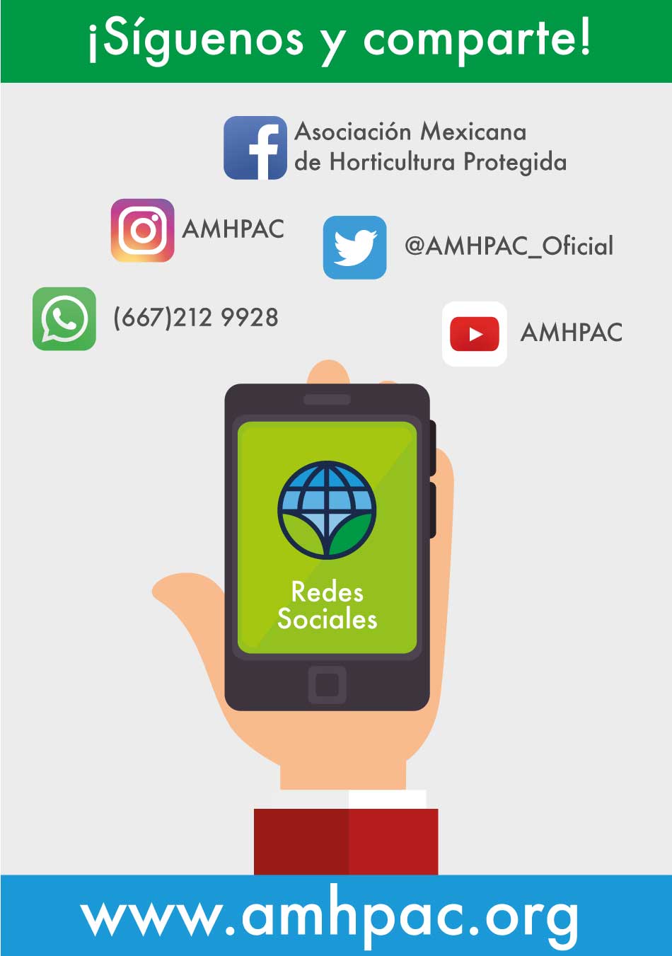 Redes Sociales AMHPAC