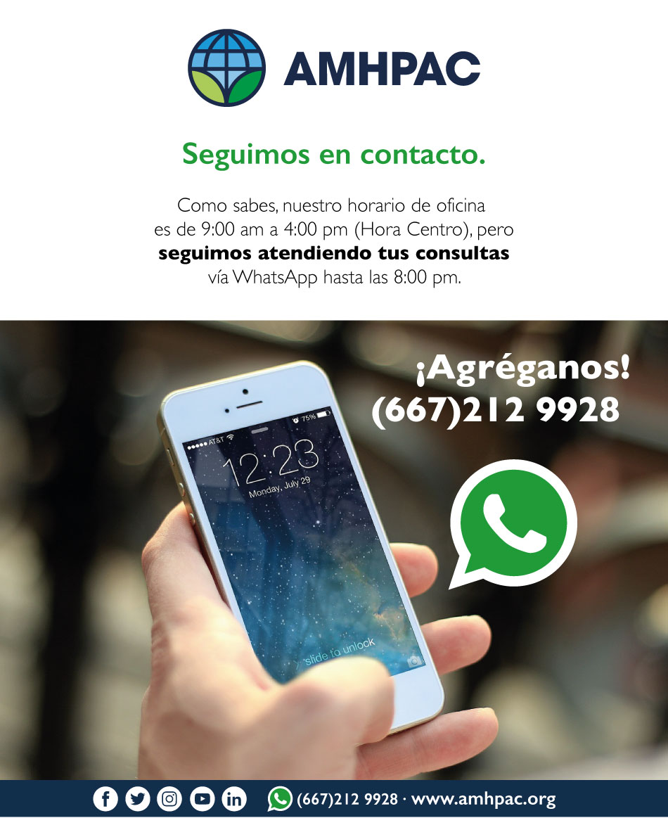 Seguimos en contacto