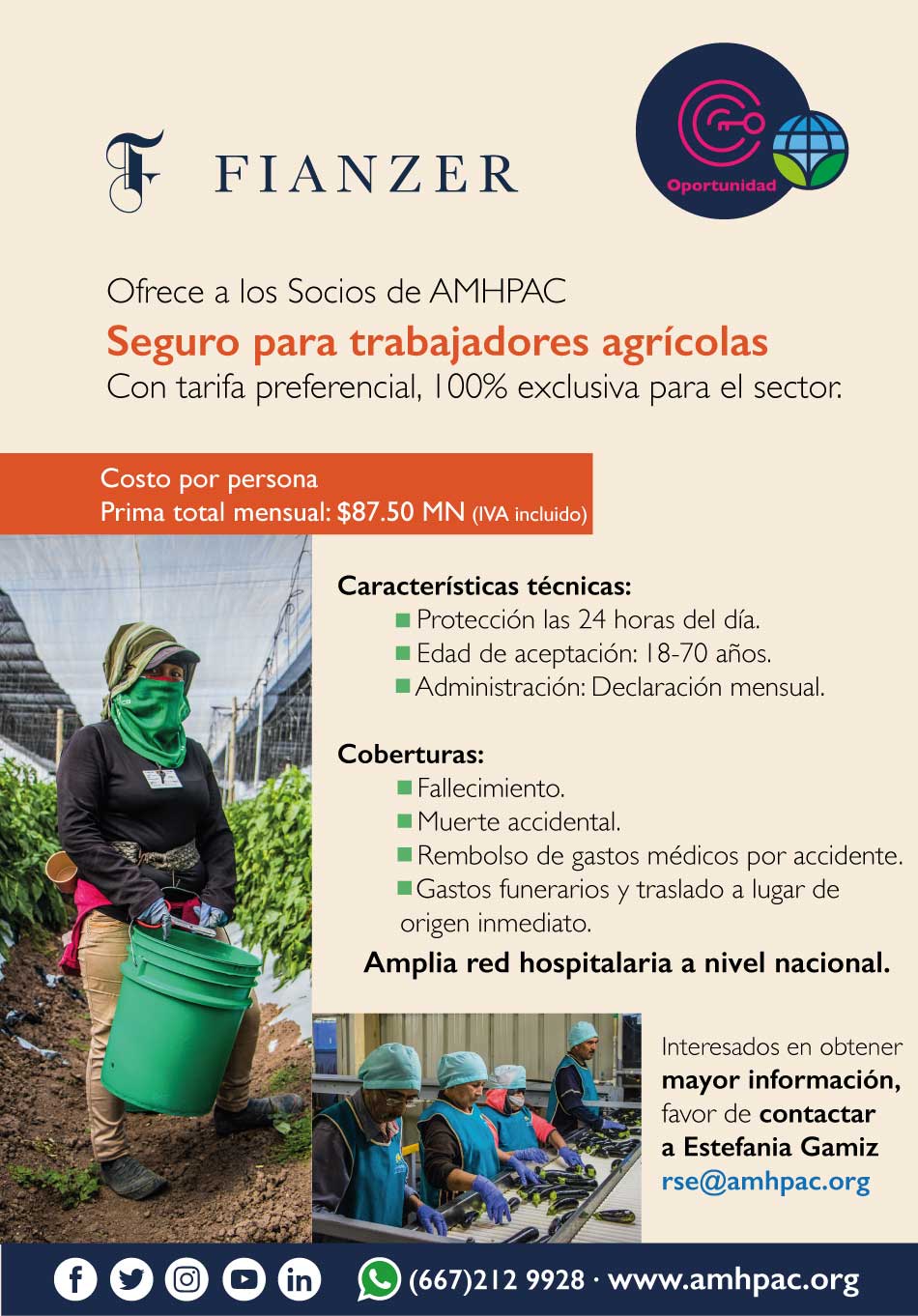 Seguro para trabajadores ag foto