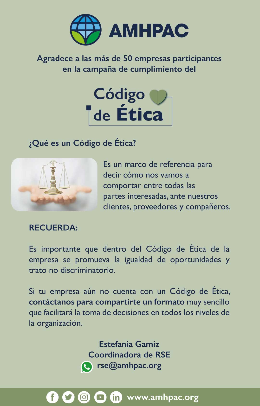 COMUNICADO Codigo de etica4
