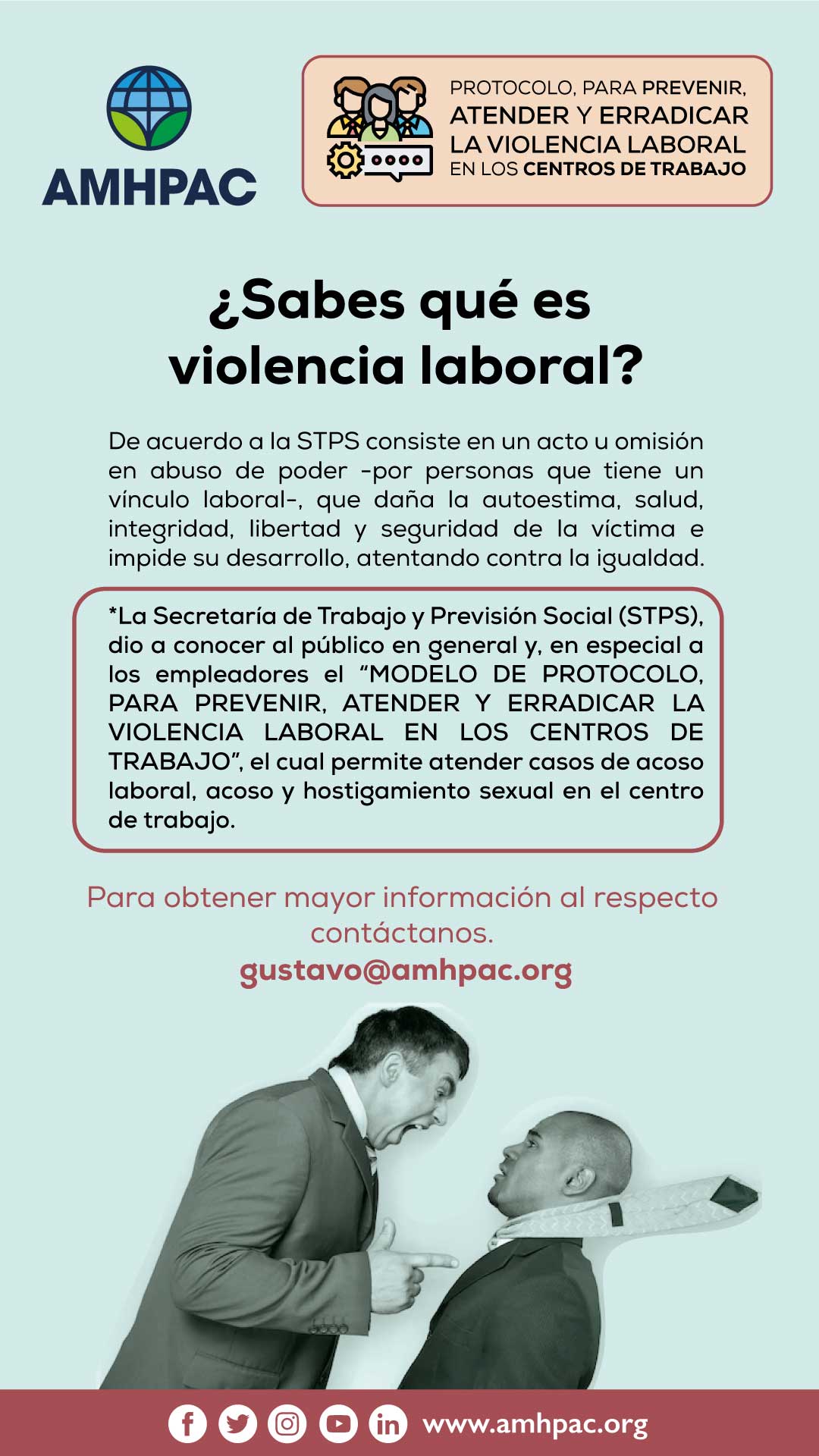 COMUNICADO1 contra la violencia laboral