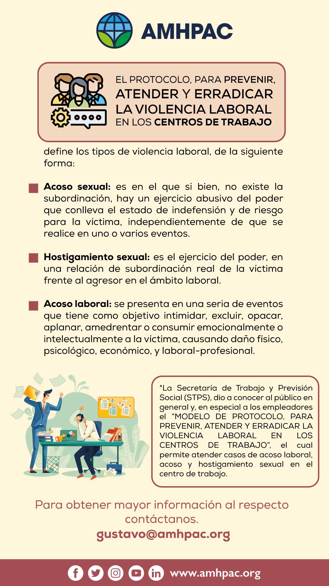 COMUNICADO2 contra la violencia laboral