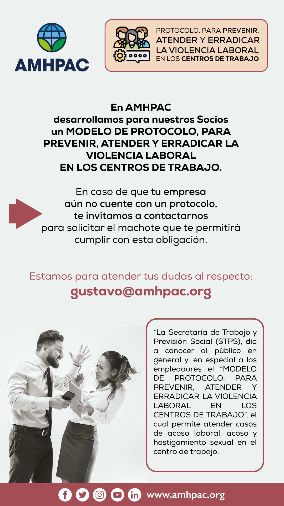 COMUNICADO4 contra la violencia laboral