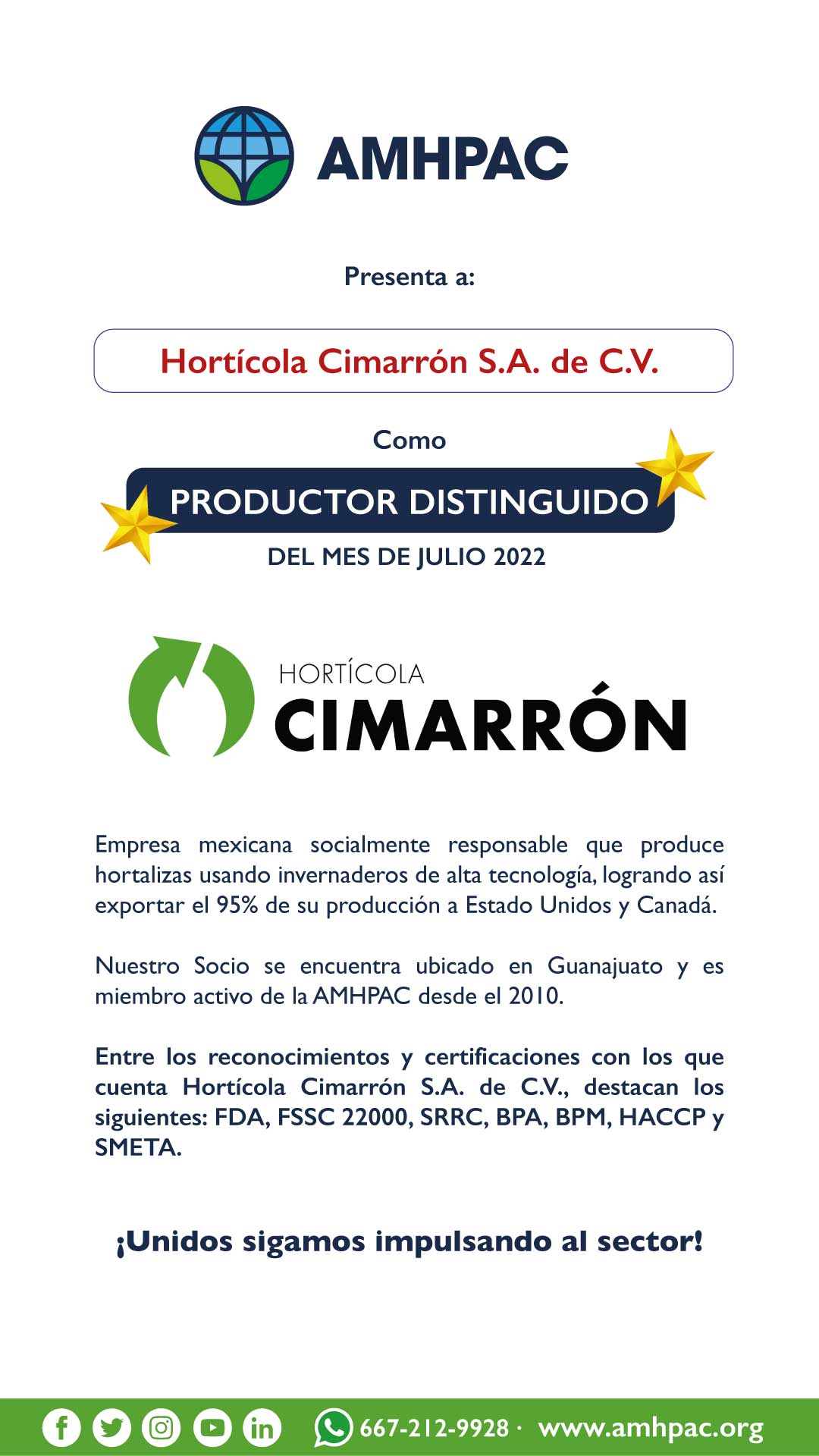 Comunicado produtor dist julio2022