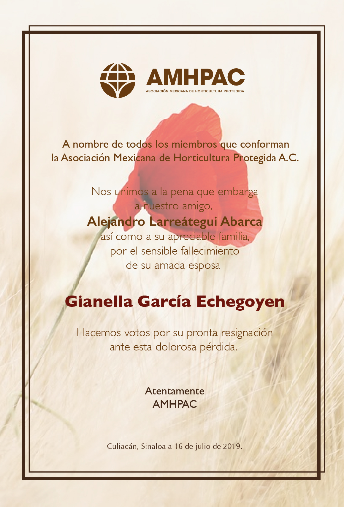 Esquela esposa Alex Larreat 03