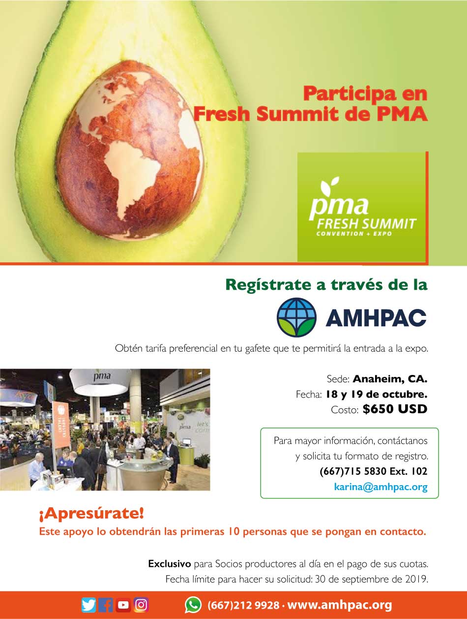 Comunicado PMA Fresh Summit