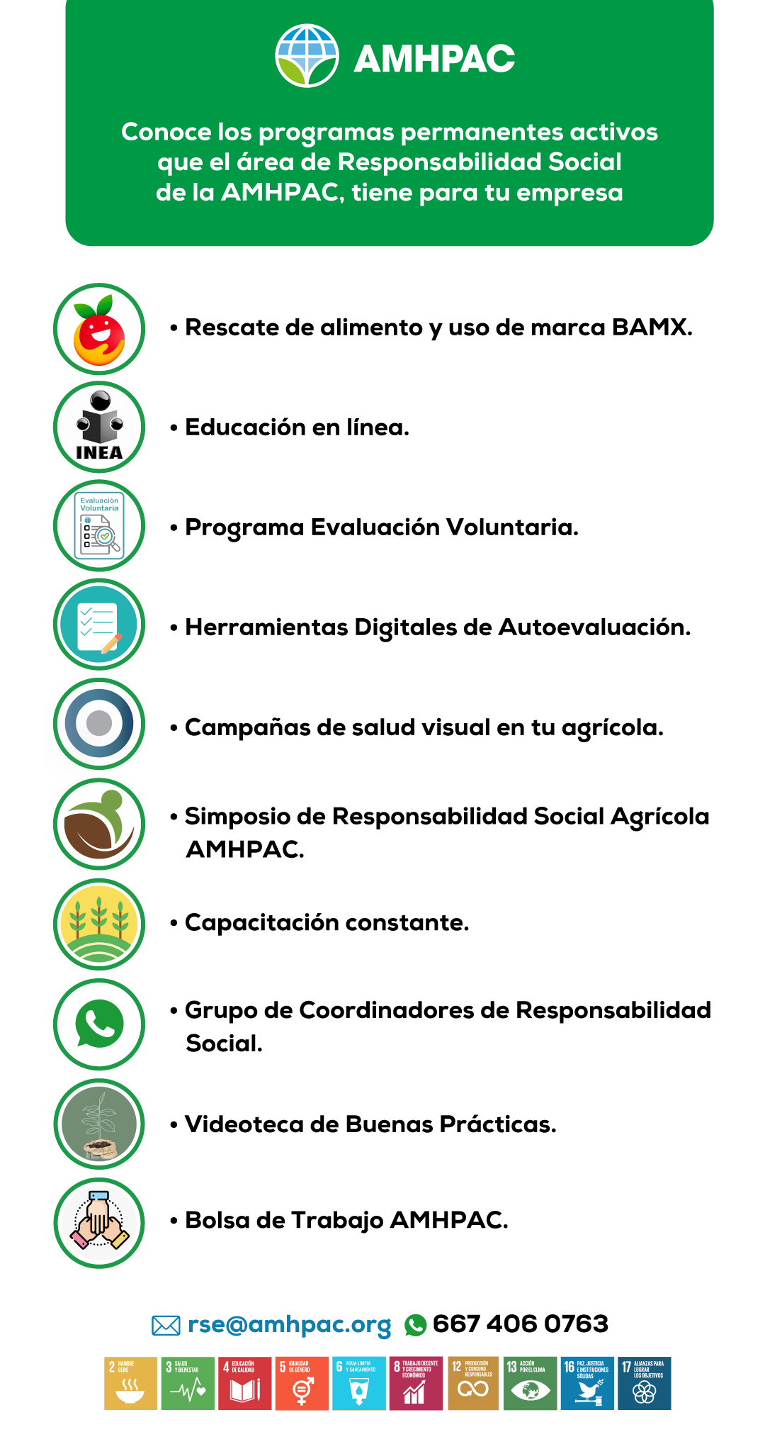 Programas Permanentes RSE 2026