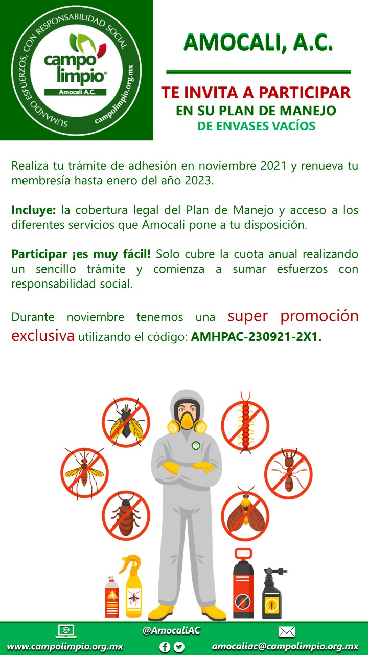 amocali con clave amhpac