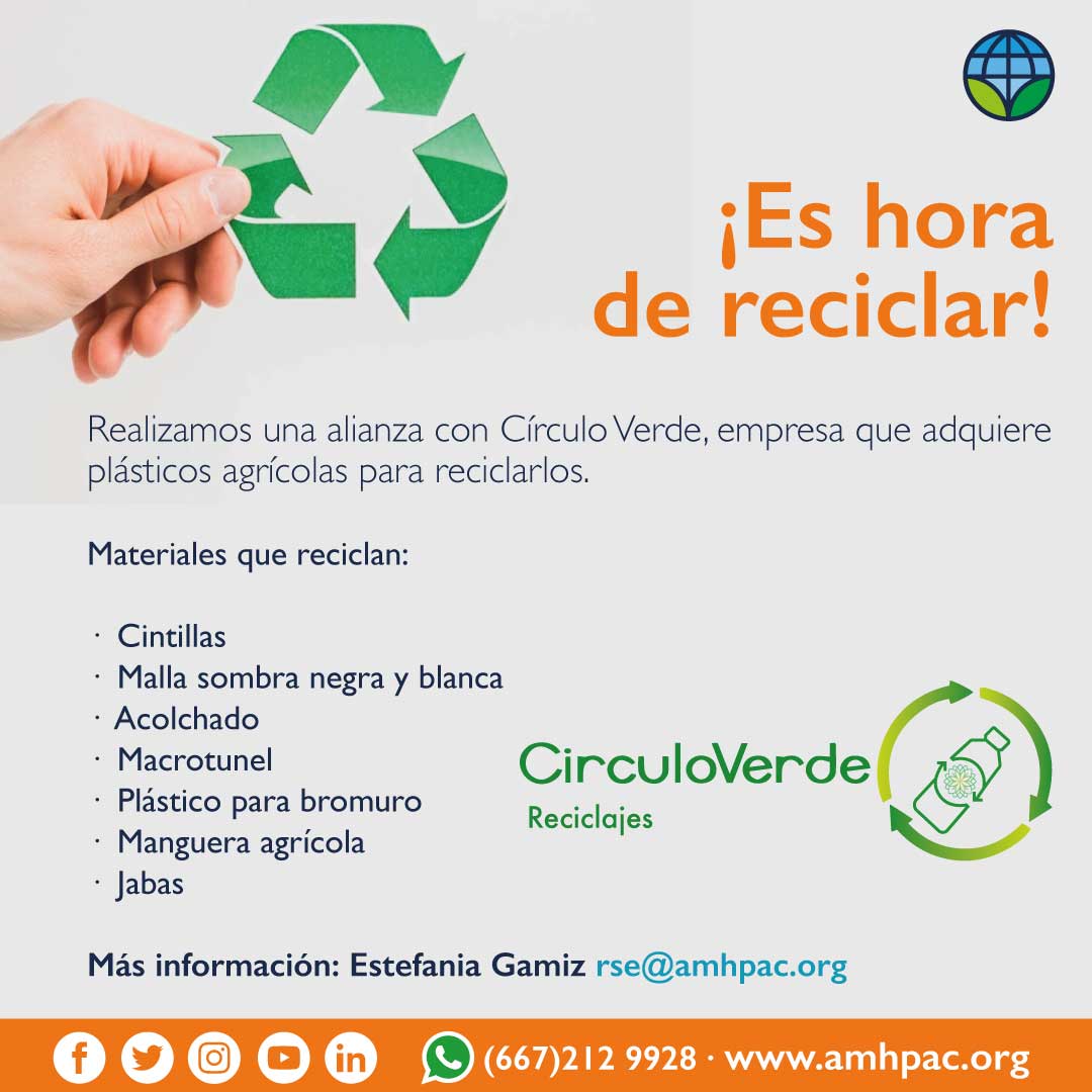 hora de reciclar