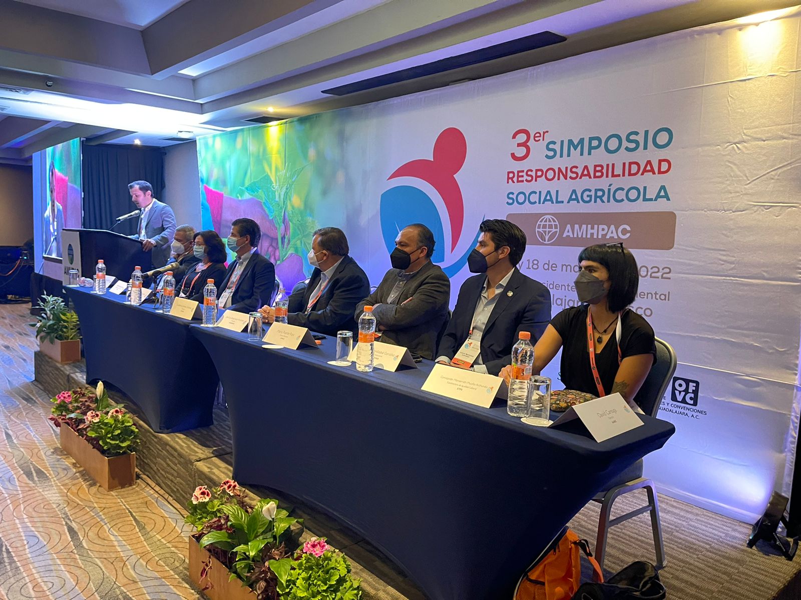 Acto Inaugural Simposio de RSA 2022 8