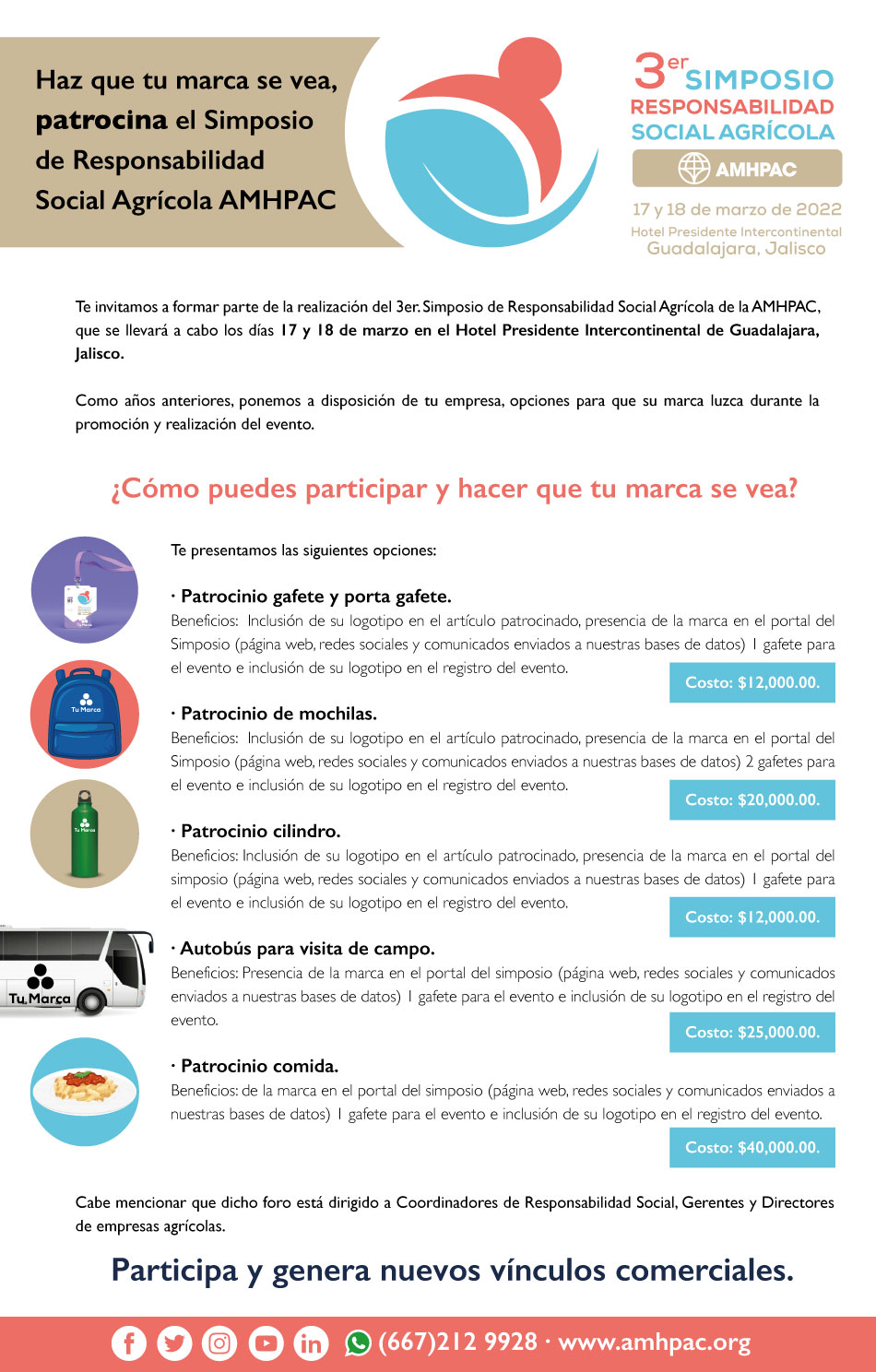 Comunicado Patrocinios Simposio