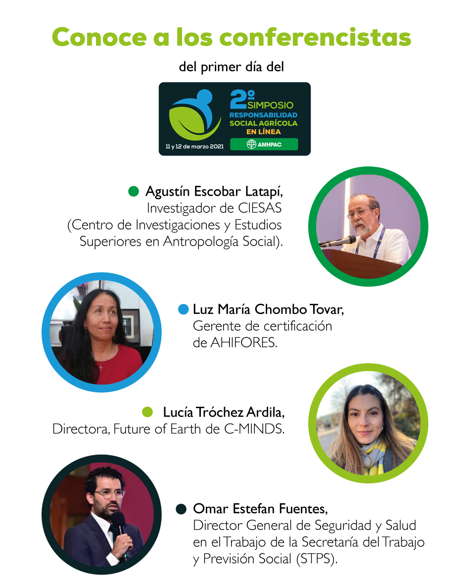Conoce a los conferencistas