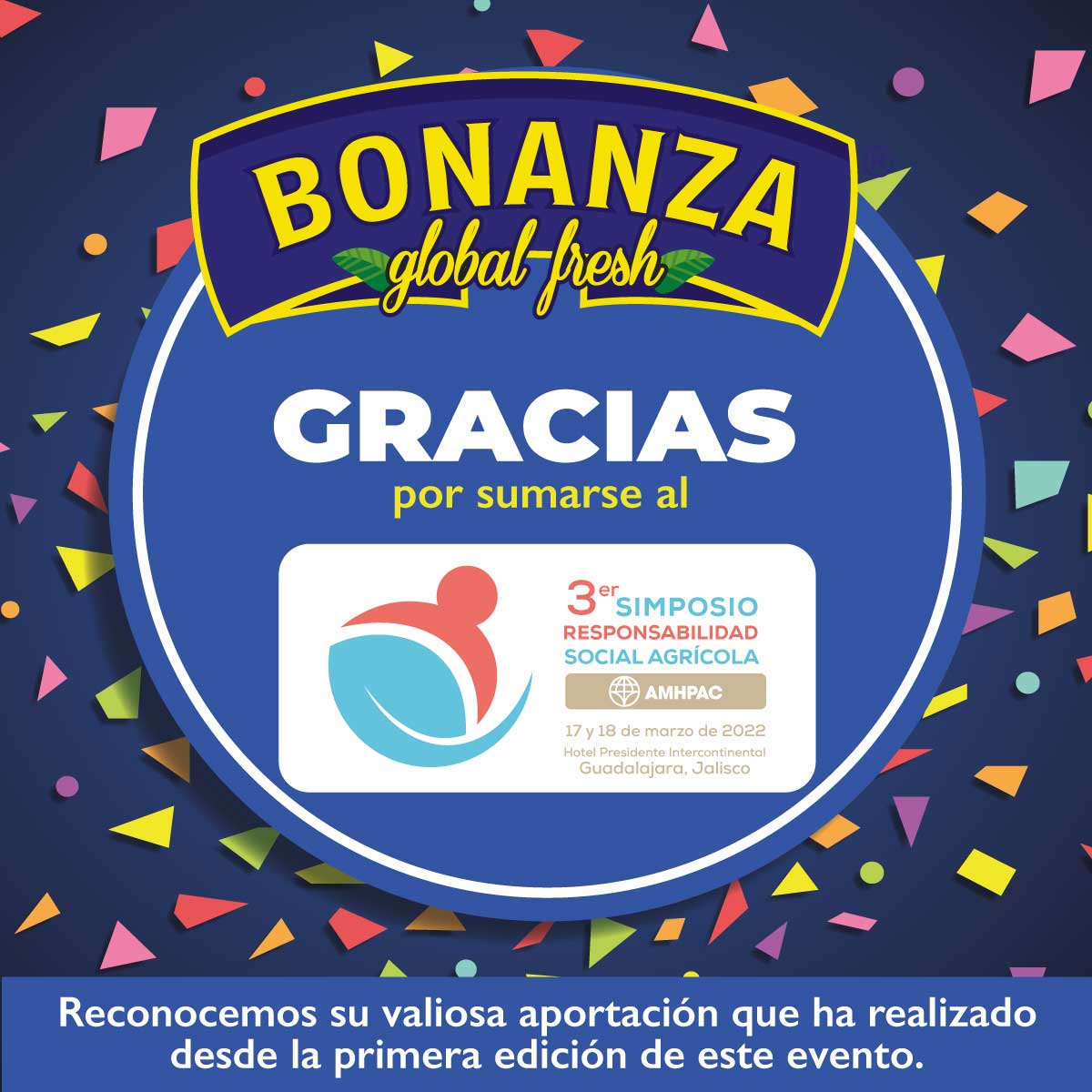 FACE Gracias Bonanza