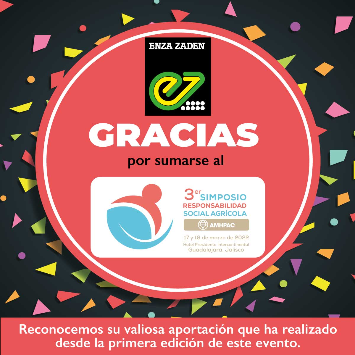 FACE Gracias Enza Zaden